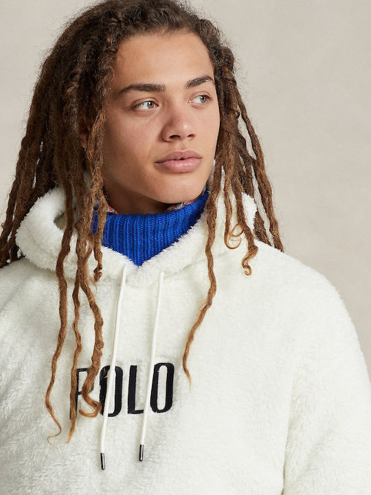 Sweatshirt mit Kapuze Weiß