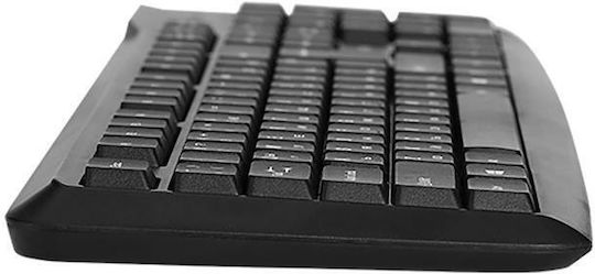 Xtrike Me KB-229 Nur Tastatur Griechisch