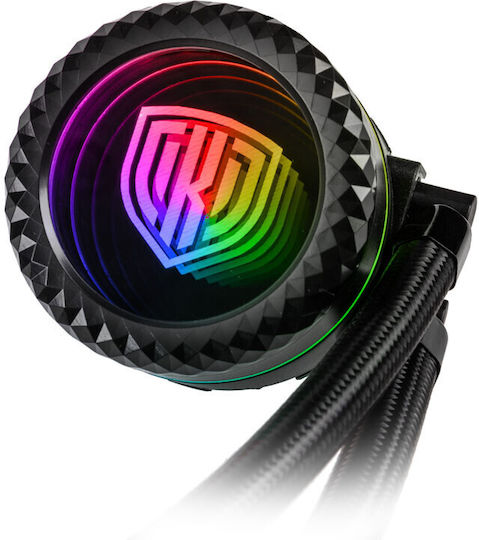 Kolink Umbra Void AIO 240 mm ARGB Υδρόψυξη AIO CPU με 2 Ανεμιστήρες 120mm