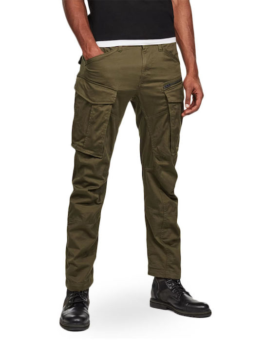 G-Star Raw Rovic Zip 3d Men's Trousers Cargo in Regular Fit Khaki