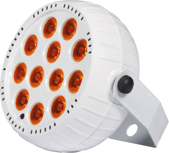 QTX Sound Φωτορυθμικό LED PAR Batpar-18 RGB
