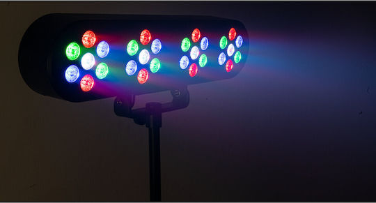 Party Light & Sound Προβολέας LED PAR RGBW / RGB