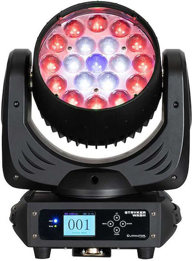 Eliminator Wash LED με Ρομποτική Κεφαλή Stryker