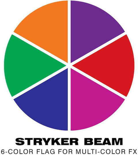 Eliminator Beam LED με Ρομποτική Κεφαλή Stryker