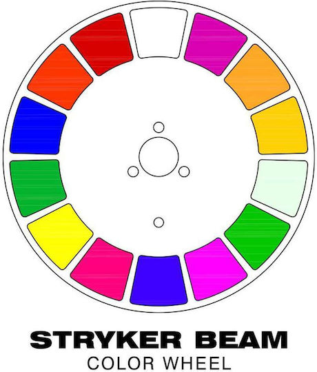 Eliminator Beam LED με Ρομποτική Κεφαλή Stryker