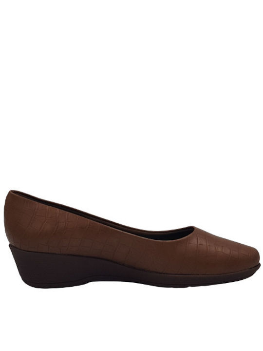 Piccadilly Tabac Brown Heels