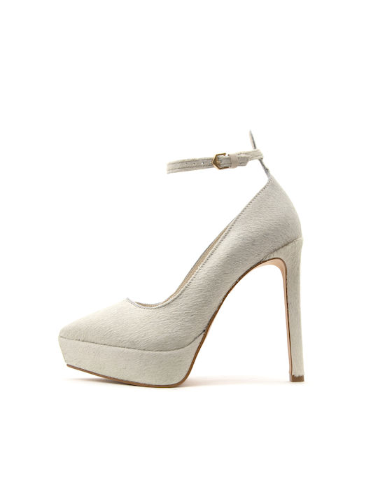 Carrano Beige Heels