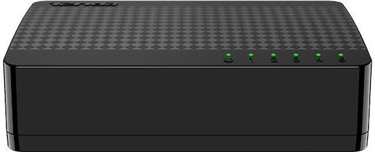 Tenda SG105M Unmanaged L2 Switch με 5 Θύρες Gigabit (1Gbps) Ethernet