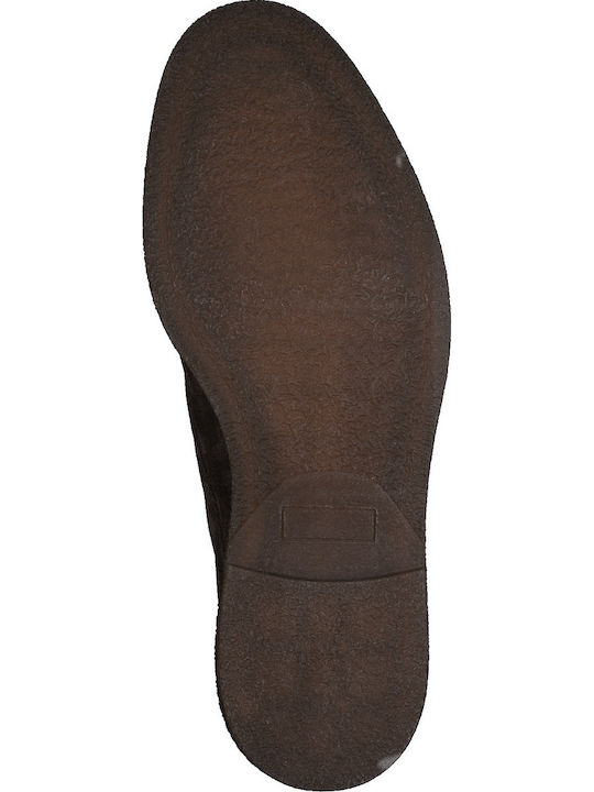 Beige Herrenstiefel