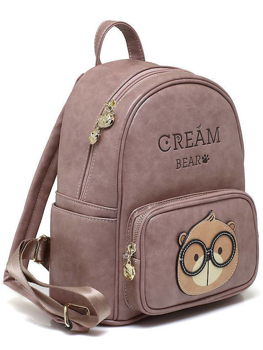 CreamBear Women's Bag Backpack Pink