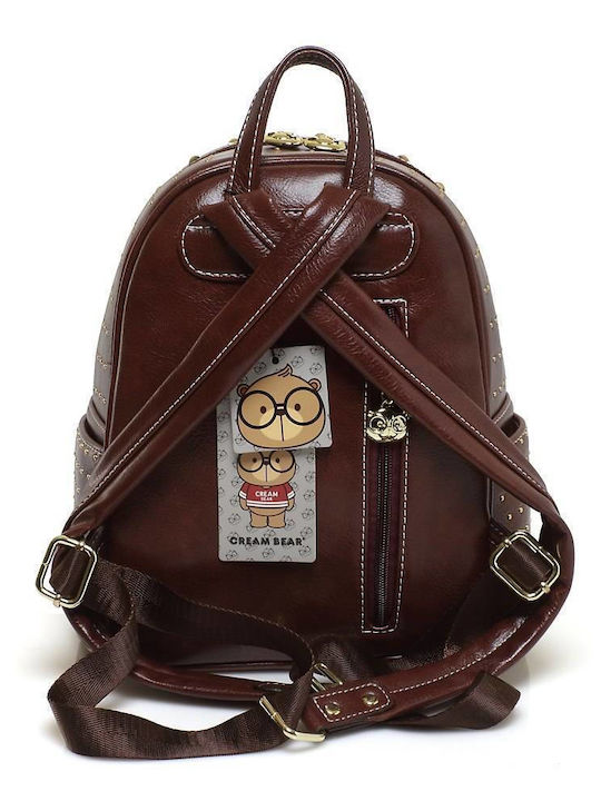 CreamBear Women's Bag Backpack Brown