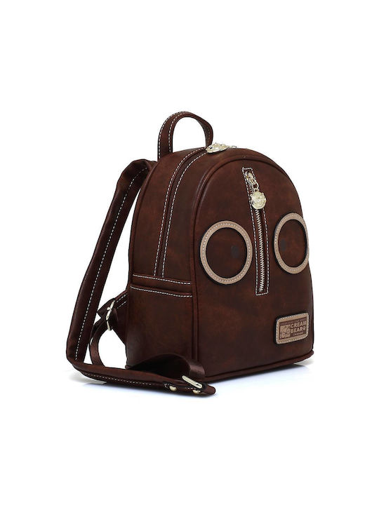 CreamBear Women's Bag Backpack Brown