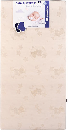 Kikka Boo Στρώμα Κούνιας Extra Comfort Bear Beige 60cmx120cmx12cm