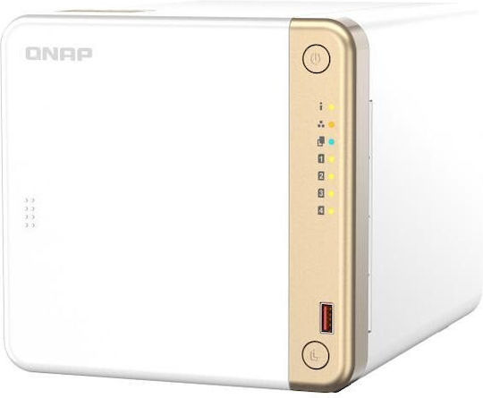 QNap TS-462-4G NAS Кула с 4 слота за HDD/SSD