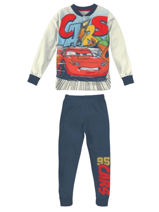 Disney Παιδική Πιτζάμα Χειμωνιάτικη Cars Disney Παιδική Πιτζάμα Χειμωνιάτικη Cars