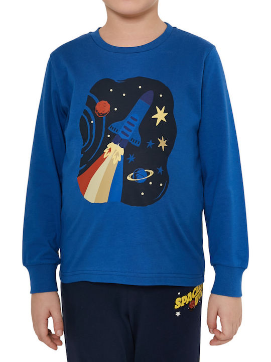 Roly Poly Kids' Pajamas Winter Blue
