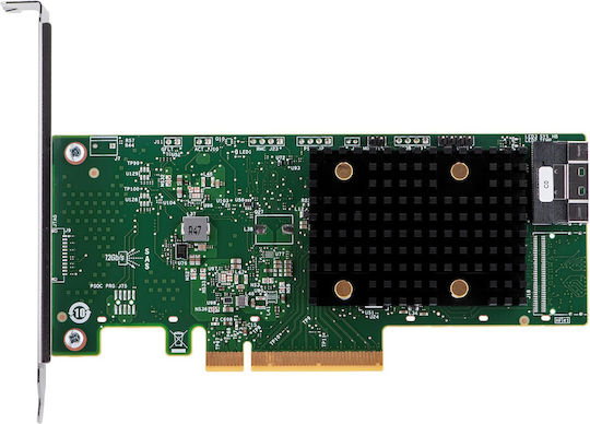 Broadcom Κάρτα PCIe σε θύρα SAS / SATA