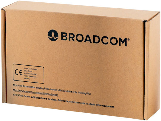 Broadcom Κάρτα PCIe σε θύρα SAS / SATA