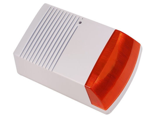 Maclean Energy Alarme de sirene Alarm Siren Indoor with Alb Light