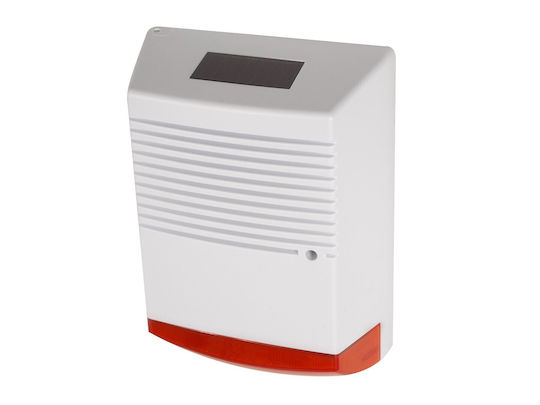 Maclean Energy Alarme de sirene Alarm Siren Indoor with Alb Light