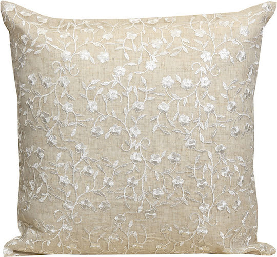 Ilis Home Față De Pernă No44736 Bej 42x42cm