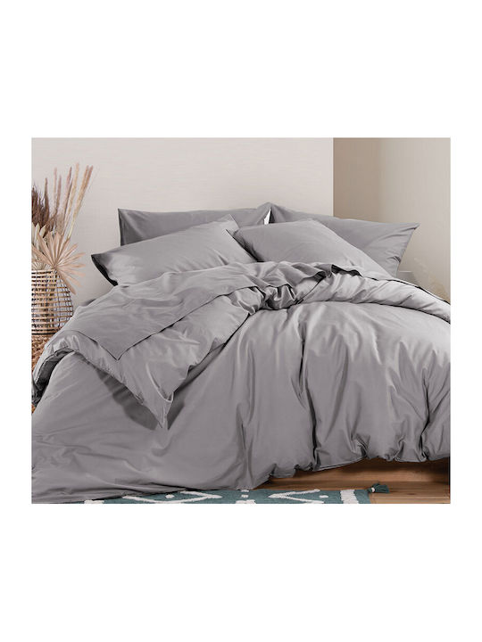 Nef-Nef Homeware Плик за Завивка Памучен Единичен 160x240 Basic 22 Крем