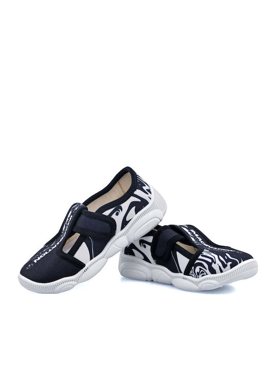 Kids Slippers Navy Blue