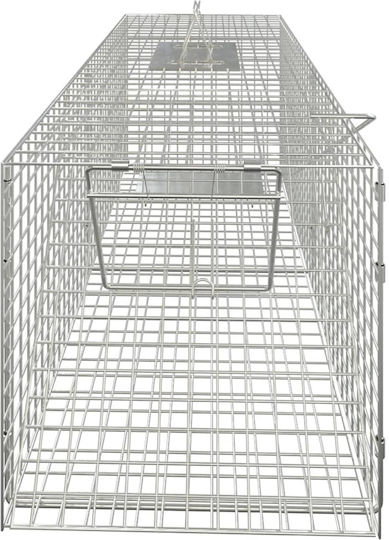 vidaXL Κλουβί από Μέταλλο 64.5x25x26.5cm 154933