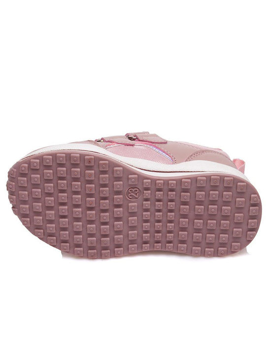 Weestep Kids Sneakers with Scratch Pink