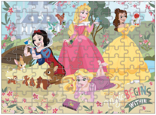 Kids Puzzle Princess 100pcs Luna