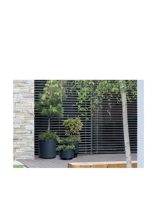 Prosperplast Саксия Пластмаса Бял 46.8x46.8x44εκ.