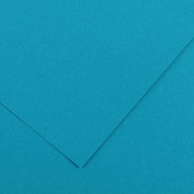 Exas Paper Carton Canson 50x70cm. Primary Blue