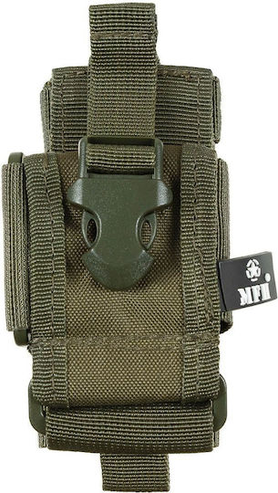 MFH Radio / Phone Holder Resizable Husă Fără fir Kaki