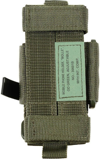 MFH Radio / Phone Holder Resizable Husă Fără fir Kaki