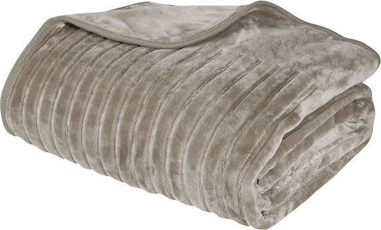 Das Home 1350 Single Velvet Blanket 160x220cm Spaggi
