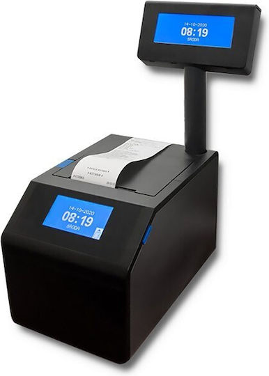 Qoltec Термичен Касова лента Касов апарат Ш57xД51мм с Дължина 30м 55гр/кв.м 10бр