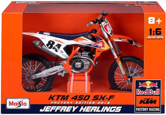 Maisto Φιγούρα Μοντελισμού Μηχανή KTM 450