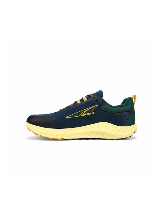 Outroad 2 Ανδρικά Αθλητικά Παπούτσια Running Blue / Yellow