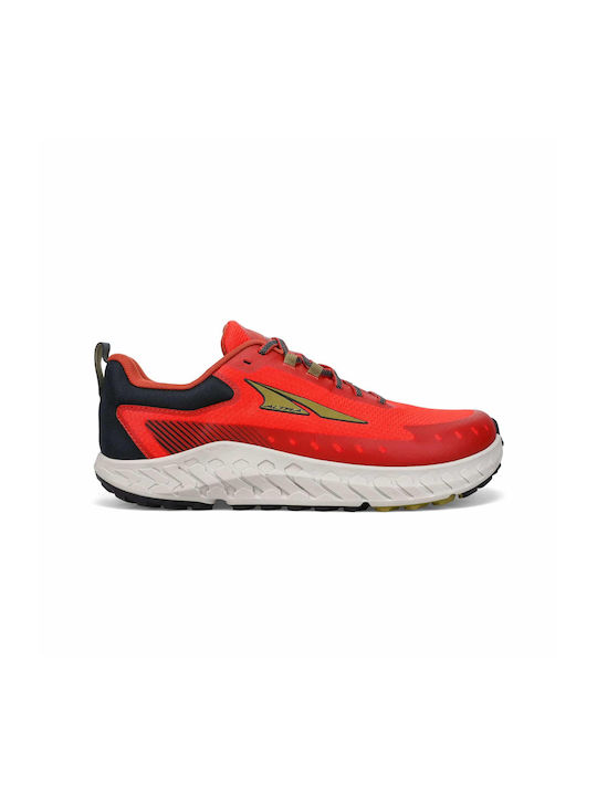 Outroad 2 Ανδρικά Αθλητικά Παπούτσια Running Black / Red
