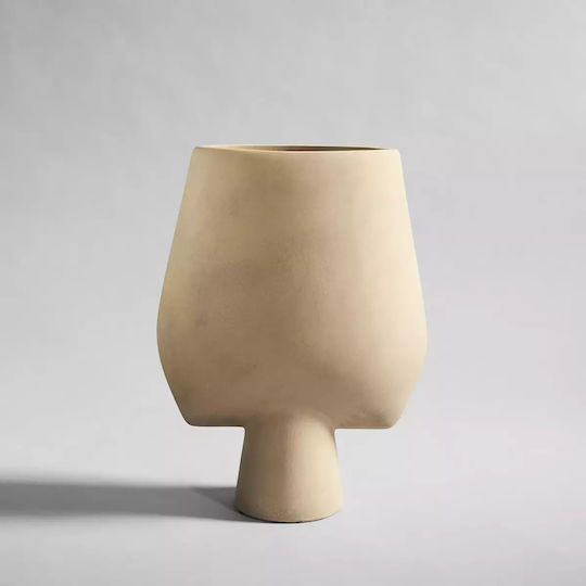 101 Copenhagen Ceramic Vase Beige 33x43cm