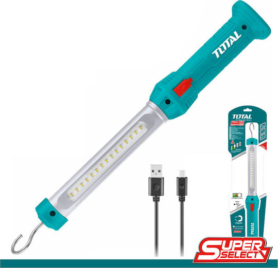 Total Rechargeable Workshop Light LED