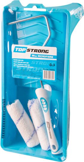 TopStrong Paint Round Roller 100mm/10cm 2pcs