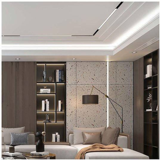 V-TAC LED Kommerzielle lineare Beleuchtung Leuchte Decke 20W Warm- bis Kaltweiß IP20