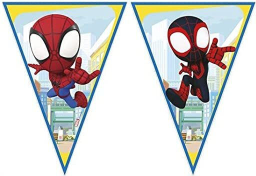 Procos Σημαιάκια Spiderman 25εκ.