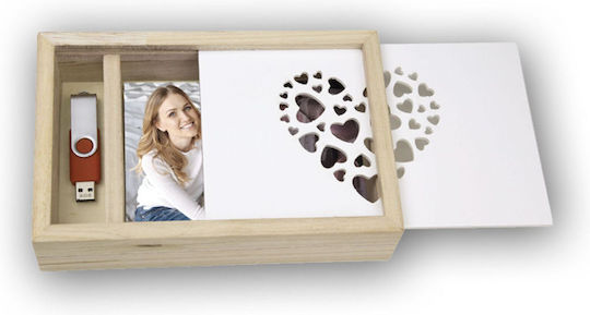 ZEP Άλμπουμ Γάμου Love Box για 15 Φωτογραφίες Διαστάσεων 10x15εκ. Λευκό 10x15εκ.