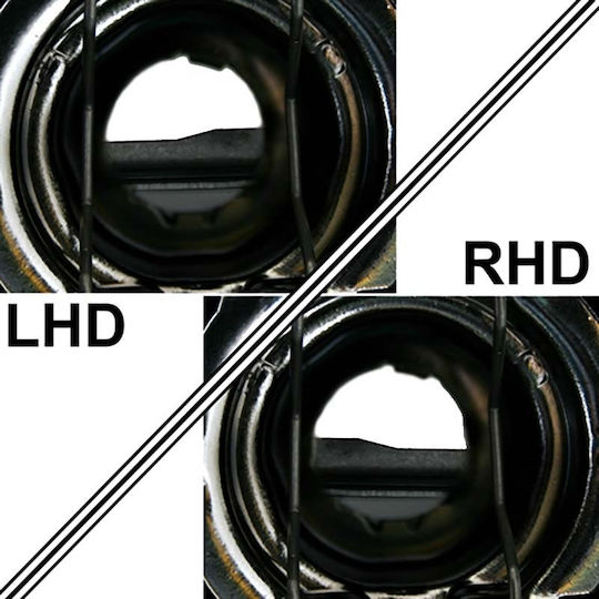 Depo Front Lights Angel Eyes for Opel Vectra C 2002-2005 2pcs