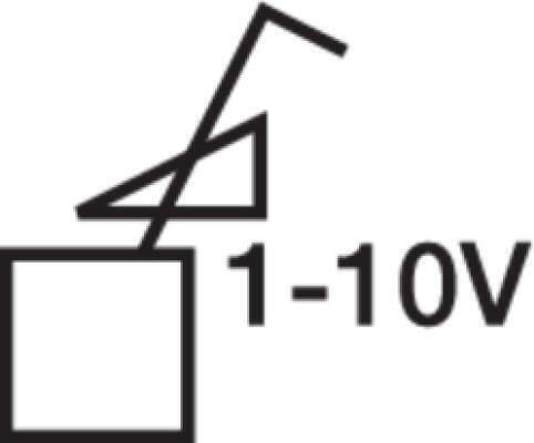 Hager Dimmer Ράγας 1-10V