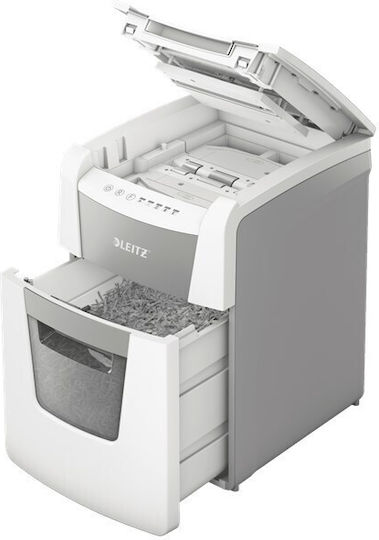 Leitz Aktevernichter IQ Querschnitt 8 Blätter mit Behälter 34Es