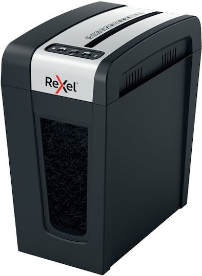 Rexel Καταστροφέας Εγγράφων Micro Cut 150 Φύλλων με Κάδο 14lt