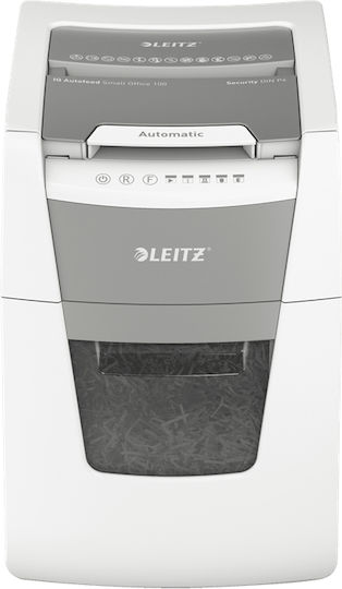 Leitz Aktevernichter IQ Querschnitt 8 Blätter mit Behälter 34Es